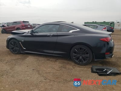 Drugie zdjęcie samochodu z przodu: 2019 INFINITI Q60 PURE VIN:JN1EV7EK6KM230697 - miniatura