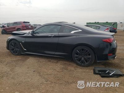 Drugie zdjęcie samochodu z przodu: 2019 INFINITI Q60 PURE VIN:JN1EV7EK6KM230697 - miniatura