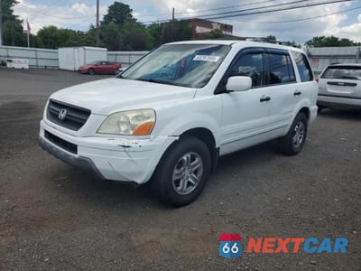2005 HONDA PILOT EXL 5FNYF18525B048597 - główne zdjęcie licytacji z USA - miniatura