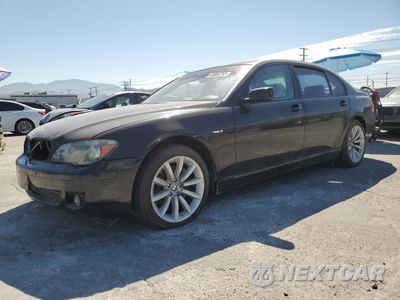 2006 BMW 750 LI WBAHN83506DT26549 - główne zdjęcie licytacji z USA - miniatura