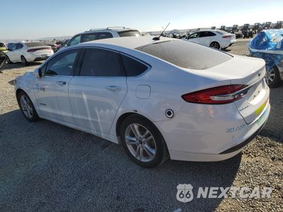 Drugie zdjęcie samochodu z przodu: 2018 FORD FUSION SE HYBRID VIN:3FA6P0LU7JR171582 - miniatura