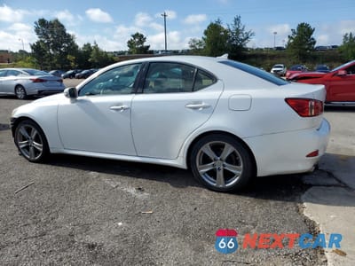 Drugie zdjęcie samochodu z przodu: 2012 LEXUS IS 250 VIN:JTHBF5C22C5167161 - miniatura