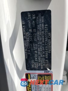 Zdjęcie 13 z 16 samochodu: 2022 KIA STINGER GT1 VIN:KNAE45LC1N6113079 - miniatura