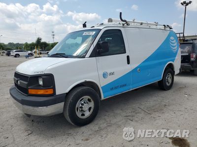 2014 CHEVROLET EXPRESS G2500 1GCWGFCA6E1214327 - główne zdjęcie licytacji z USA - miniatura