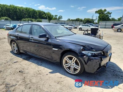 Czwarte zdjęcie samochodu z boku: 2012 BMW 550 I VIN:WBAFR9C59CDV58421 - miniatura