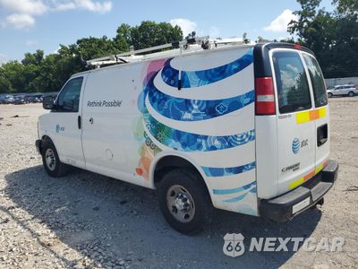 Drugie zdjęcie samochodu z przodu: 2015 CHEVROLET EXPRESS G2500 VIN:1GCWGFCF8F1213192 - miniatura