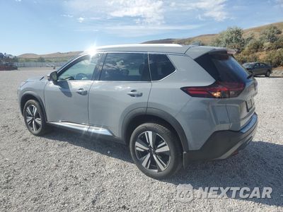 Drugie zdjęcie samochodu z przodu: 2023 NISSAN ROGUE SL VIN:5N1BT3CBXPC832397 - miniatura