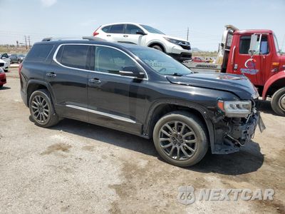 Czwarte zdjęcie samochodu z boku: 2022 GMC ACADIA DENALI VIN:1GKKNXLS4NZ142522 - miniatura