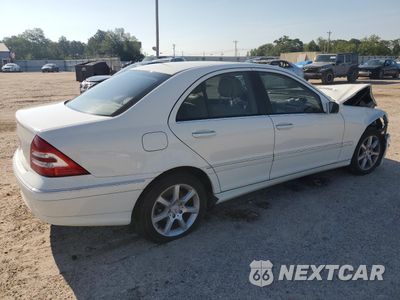 Trzecie zdjęcie samochodu z tyłu: 2007 MERCEDES-BENZ C 280 VIN:WDBRF54H97A921624 - miniatura
