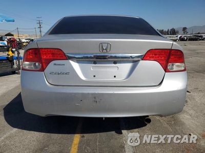 Zdjęcie 6 z 13 samochodu: 2009 HONDA CIVIC LX VIN:2HGFA16519H361151 - miniatura