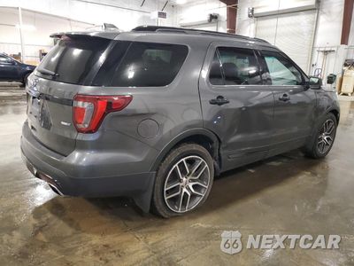 Trzecie zdjęcie samochodu z tyłu: 2016 FORD EXPLORER SPORT VIN:1FM5K8GT4GGA62030 - miniatura