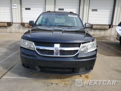 Piąte zdjęcie samochodu w środku: 2009 DODGE JOURNEY R/T VIN:3D4GH67V79T234389 - miniatura