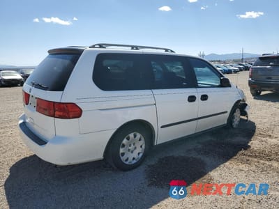 Trzecie zdjęcie samochodu z tyłu: 2001 HONDA ODYSSEY LX VIN:2HKRL18561H529123 - miniatura
