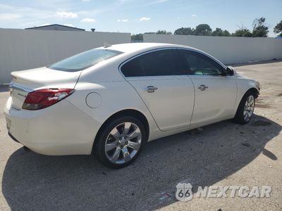Trzecie zdjęcie samochodu z tyłu: 2012 BUICK REGAL PREMIUM VIN:2G4GS5EV8C9203928 - miniatura
