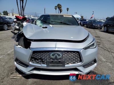 Piąte zdjęcie samochodu w środku: 2017 INFINITI Q60 RED SPORT 400 VIN:JN1FV7EKXHM611479 - miniatura