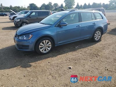 2017 VOLKSWAGEN GOLF SPORTWAGEN S 3VW017AU8HM508052 - główne zdjęcie licytacji z USA - miniatura