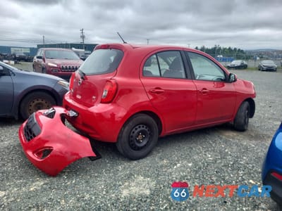 Trzecie zdjęcie samochodu z tyłu: 2016 NISSAN MICRA VIN:3N1CK3CP7GL261689 - miniatura