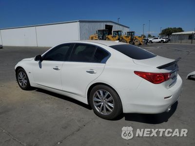 Drugie zdjęcie samochodu z przodu: 2017 INFINITI Q50 BASE VIN:JN1CV7AP2HM642195 - miniatura