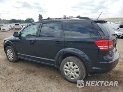 Drugie zdjęcie samochodu z przodu: 2017 DODGE JOURNEY SE VIN:3C4PDCAB4HT586673 - miniatura