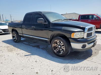 Czwarte zdjęcie samochodu z boku: 2005 DODGE RAM 1500 ST VIN:1D7HA18DX5S354882 - miniatura