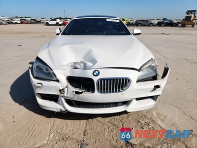 Piąte zdjęcie samochodu w środku: 2015 BMW 650 I GRAN COUPE VIN:WBA6B2C57FD129987 - miniatura