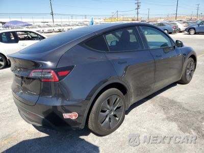 Trzecie zdjęcie samochodu z tyłu: 2024 TESLA MODEL Y VIN:7SAYGDEEXRF180874 - miniatura