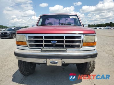 Piąte zdjęcie samochodu w środku: 1995 FORD F150 VIN:1FTEF14HXSNA75420 - miniatura