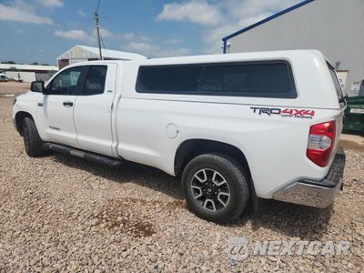 Drugie zdjęcie samochodu z przodu: 2020 TOYOTA TUNDRA DOUBLE CAB SR VIN:5TFCY5F13LX025845 - miniatura