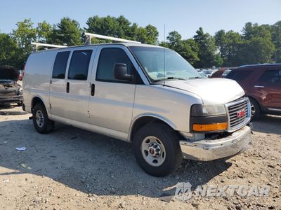 Czwarte zdjęcie samochodu z boku: 2011 GMC SAVANA G2500 VIN:1GTW7FBA9B1153083 - miniatura