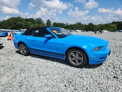 Czwarte zdjęcie samochodu z boku: 2013 FORD MUSTANG VIN:1ZVBP8EM1D5229503 - miniatura