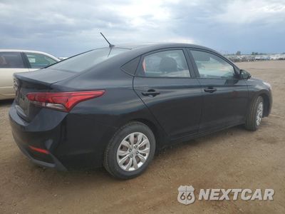 Trzecie zdjęcie samochodu z tyłu: 2018 HYUNDAI ACCENT SE VIN:3KPC24A39JE011241 - miniatura