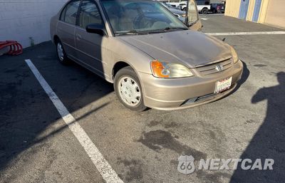 2002 HONDA CIVIC LX JHMES16572S002181 - główne zdjęcie licytacji z USA - miniatura