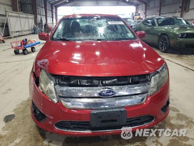 Piąte zdjęcie samochodu w środku: 2010 FORD FUSION SE VIN:3FAHP0HA4AR245130 - miniatura