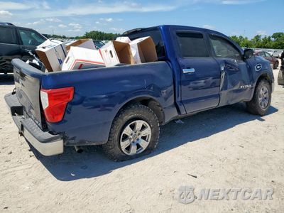 Trzecie zdjęcie samochodu z tyłu: 2017 NISSAN TITAN S VIN:1N6AA1EJ4HN543162 - miniatura