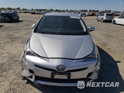 Piąte zdjęcie samochodu w środku: 2016 TOYOTA PRIUS VIN:JTDKARFU7G3022641 - miniatura