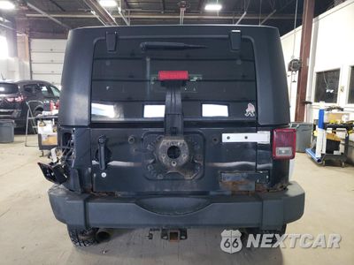 Zdjęcie 6 z 15 samochodu: 2009 JEEP WRANGLER UNLIMITED X VIN:1J4GA39129L701198 - miniatura