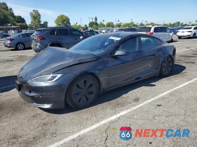 2024 TESLA MODEL S 5YJSA1E58RF535530 - główne zdjęcie licytacji z USA - miniatura