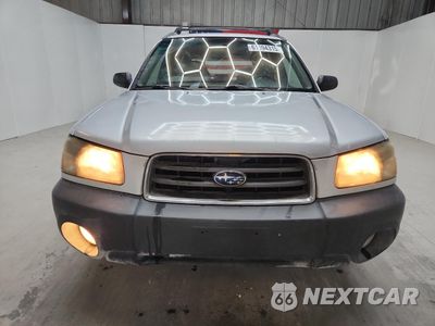 Piąte zdjęcie samochodu w środku: 2003 SUBARU FORESTER 2.5X VIN:JF1SG63633H706561 - miniatura
