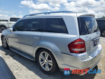 Drugie zdjęcie samochodu z przodu: 2010 MERCEDES-BENZ GL 450 4MATIC VIN:4JGBF7BE2AA559095 - miniatura