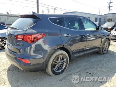 Trzecie zdjęcie samochodu z tyłu: 2017 HYUNDAI SANTA FE SPORT VIN:5XYZT3LB8HG403260 - miniatura