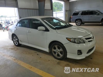 Czwarte zdjęcie samochodu z boku: 2011 TOYOTA COROLLA BASE VIN:2T1BU4EE6BC709520 - miniatura