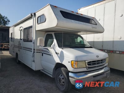 2002 FORD ECONOLINE E450 SUPER DUTY CUTAWAY VAN 1FDXE45S22HB06225 - główne zdjęcie licytacji z USA - miniatura