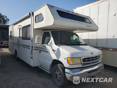 2002 FORD ECONOLINE E450 SUPER DUTY CUTAWAY VAN 1FDXE45S22HB06225 - główne zdjęcie licytacji z USA - miniatura