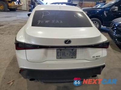Zdjęcie 6 z 12 samochodu: 2022 LEXUS IS 300 VIN:JTHD81F2XN5049823 - miniatura