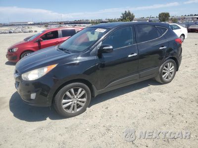 2010 HYUNDAI TUCSON GLS KM8JU3AC8AU057507 - główne zdjęcie licytacji z USA - miniatura