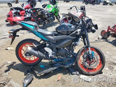 2021 YAMAHA YZFR3 A MH3RH18Y7MK005630 - główne zdjęcie licytacji z USA - miniatura
