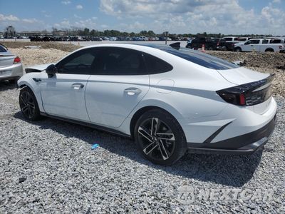 Drugie zdjęcie samochodu z przodu: 2025 HYUNDAI SONATA N LINE VIN:KMHL54JCXSA500397 - miniatura