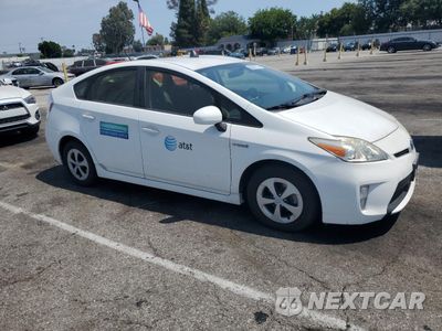 Czwarte zdjęcie samochodu z boku: 2013 TOYOTA PRIUS VIN:JTDKN3DU4D5557463 - miniatura