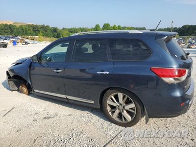 Drugie zdjęcie samochodu z przodu: 2015 NISSAN PATHFINDER S VIN:5N1AR2MM6FC609583 - miniatura