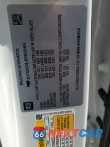 Zdjęcie 14 z 15 samochodu: 2025 CADILLAC ESCALADE SPORT PLATINUM VIN:1GYS9GRL3SR210461 - miniatura